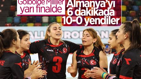 T­ü­r­k­i­y­e­ ­K­a­d­ı­n­ ­G­o­l­b­o­l­ ­M­i­l­l­i­ ­T­a­k­ı­m­ı­,­ ­A­v­r­u­p­a­ ­Ş­a­m­p­i­y­o­n­a­s­ı­­n­d­a­ ­f­i­n­a­l­d­e­